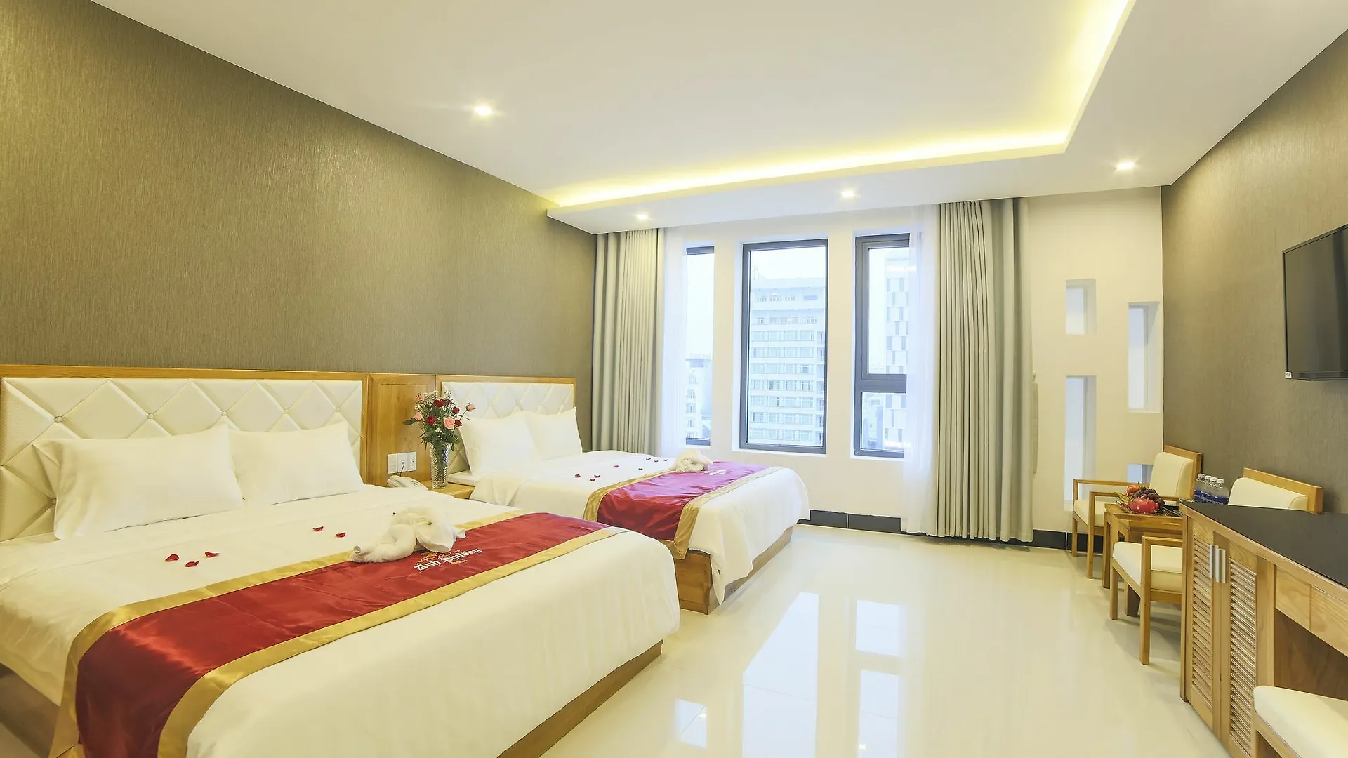 Anh Phuong Hotel & Apartment Da Nang 3*,